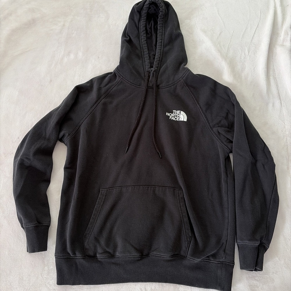 The North Face Women's Medium Hooded Sweatshirt Black